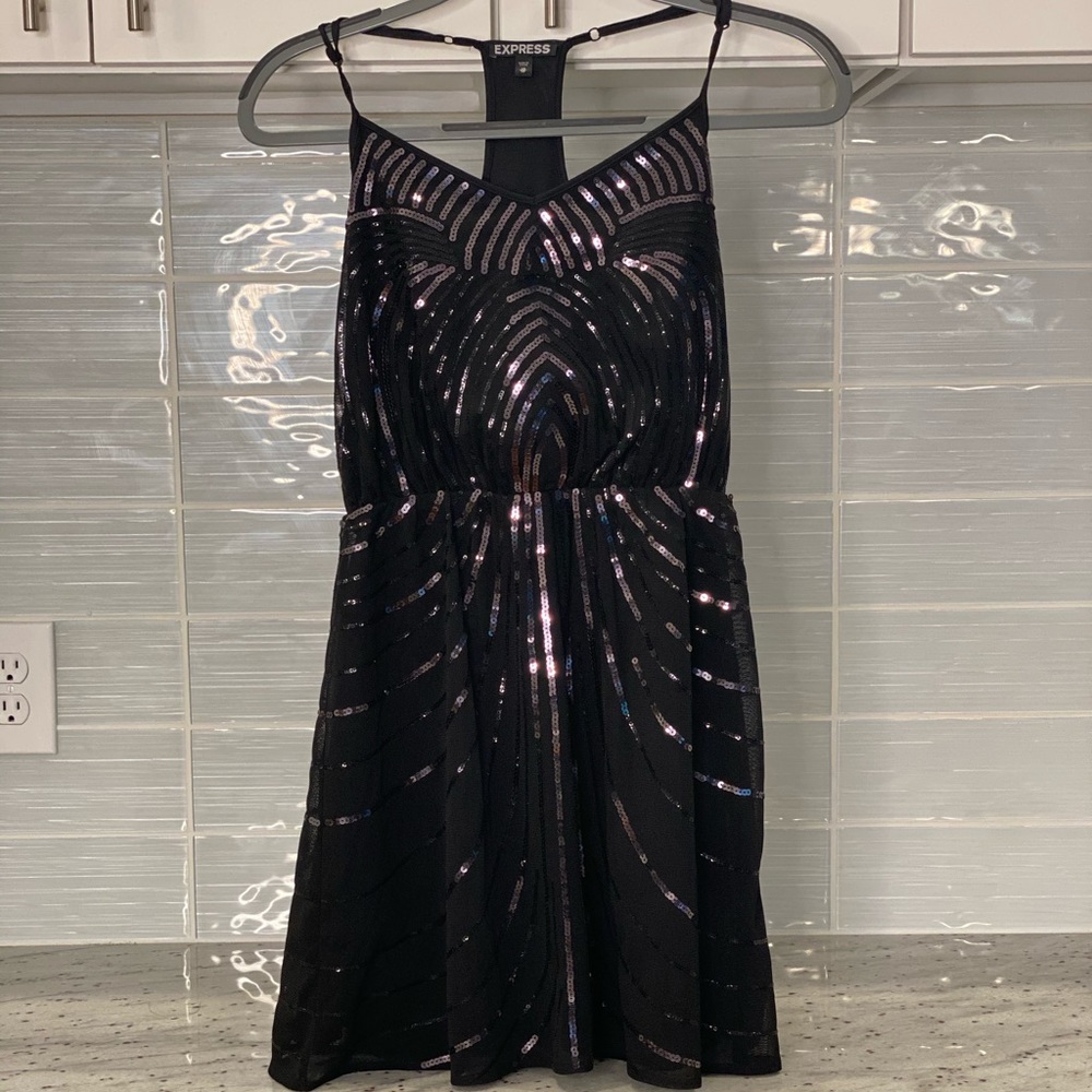 Sequin Dress